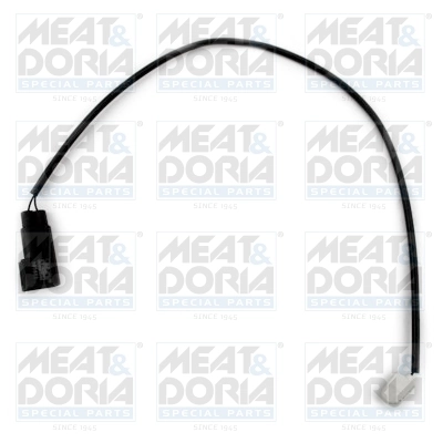 Warning Contact, brake pad wear